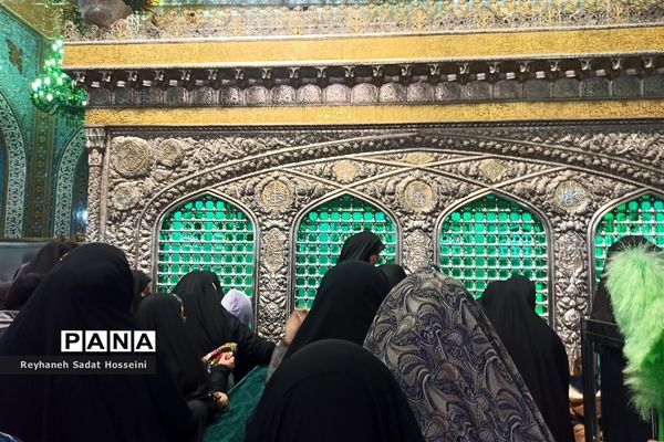 چهارمین روز از اردوی دانش‌آموزان زیارت اولی‌ فارس به مشهد مقدس