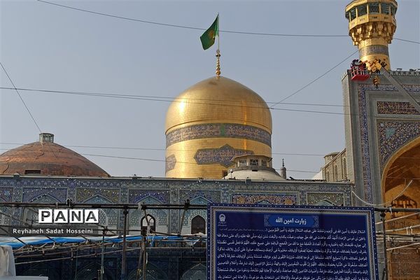 چهارمین روز از اردوی دانش‌آموزان زیارت اولی‌ فارس به مشهد مقدس