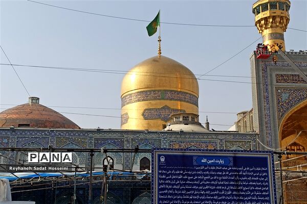 چهارمین روز از اردوی دانش‌آموزان زیارت اولی‌ فارس به مشهد مقدس