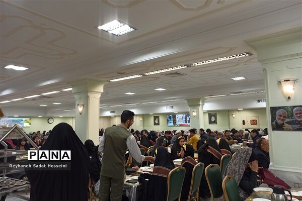 چهارمین روز از اردوی دانش‌آموزان زیارت اولی‌ فارس به مشهد مقدس