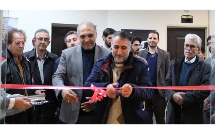 نمایشگاه گروهی سه فنجان چای داغ در اردبیل افتتاح شد