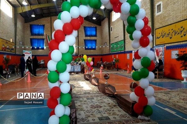 شیراز میزبان دانش‌آموزان دختر والیبالیست و بسکتبالیست سراسر کشور