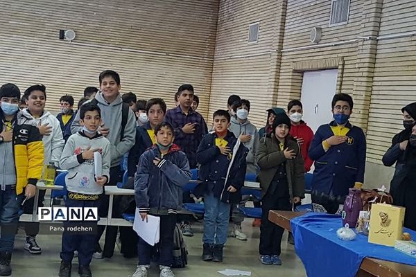 برگزاری مراسم پاسداشت زبان و ادبیات فارسی در دبستان پسرانه سما یک رودهن