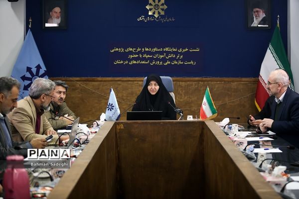 نشست خبری رئیس سازمان ملی استعدادهای درخشان