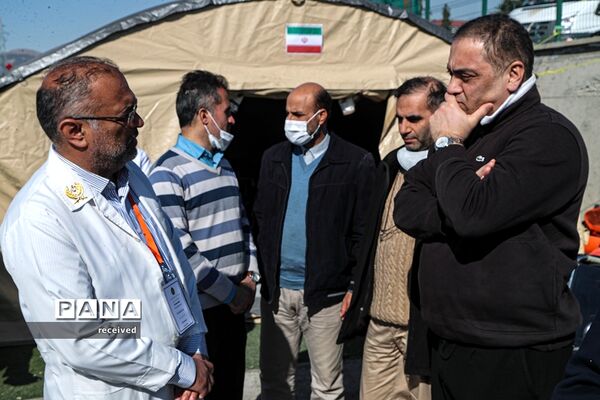 برپایی بیمارستان سیار ارتش جمهوری اسلامی ایران در جنوب ترکیه