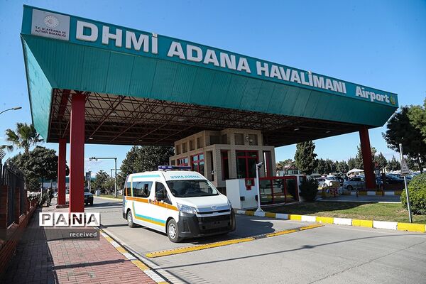 برپایی بیمارستان سیار ارتش جمهوری اسلامی ایران در جنوب ترکیه