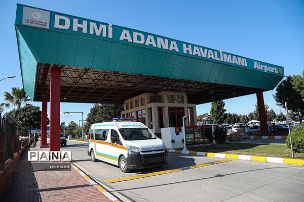 برپایی بیمارستان سیار ارتش جمهوری اسلامی ایران در جنوب ترکیه