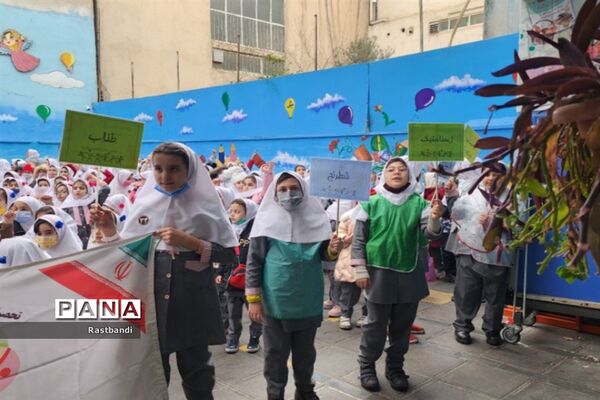 المپیاد درون مدرسه‌ای دبستان نیایش منطقه ۱۳