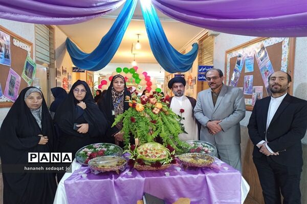 مسابقات قرآنی دانش‌آموزان دختر مقطع متوسطه ناحیه 3  شیراز