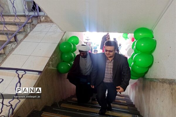 مسابقات قرآنی دانش‌آموزان دختر مقطع متوسطه ناحیه 3  شیراز