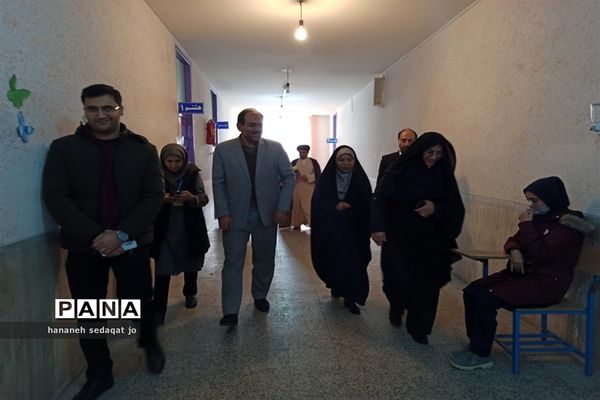 مسابقات قرآنی دانش‌آموزان دختر مقطع متوسطه ناحیه 3  شیراز