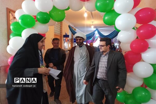 مسابقات قرآنی دانش‌آموزان دختر مقطع متوسطه ناحیه 3  شیراز