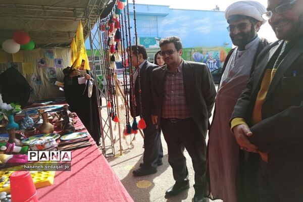 مسابقات قرآنی دانش‌آموزان دختر مقطع متوسطه ناحیه 3  شیراز