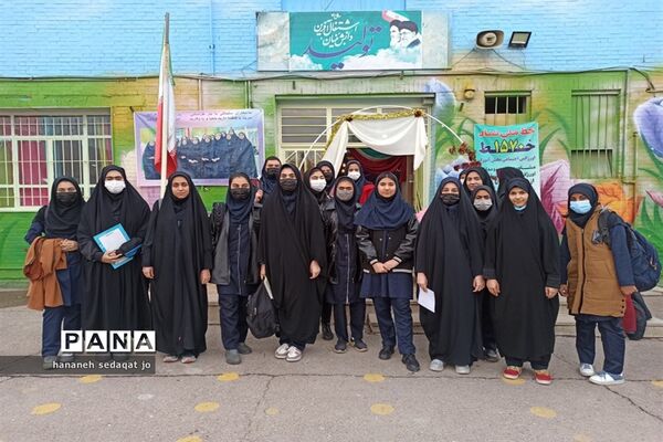 مسابقات قرآنی دانش‌آموزان دختر مقطع متوسطه ناحیه 3  شیراز