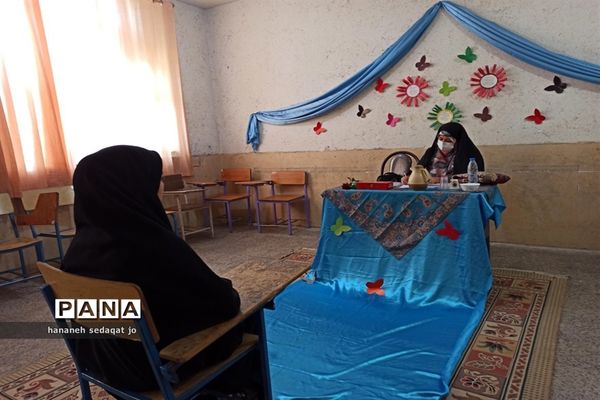 مسابقات قرآنی دانش‌آموزان دختر مقطع متوسطه ناحیه 3  شیراز