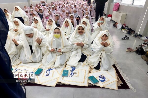 برگزاری جشن تکلیف دانش‌آموزان صفادشت