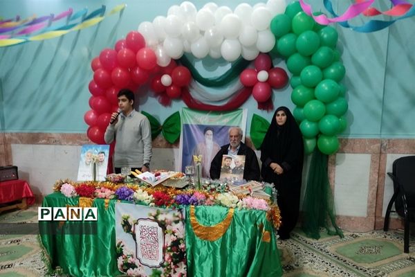 آیین افتتاح دارالقرآن شهید وحید زمانی‌نیا در مدرسه امام علی(ع)  آموزش وپرورش ناحیه دوشهرری