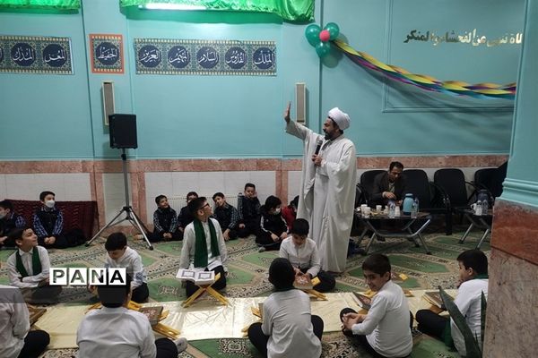 آیین افتتاح دارالقرآن شهید وحید زمانی‌نیا در مدرسه امام علی(ع)  آموزش وپرورش ناحیه دوشهرری