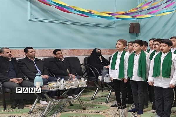 آیین افتتاح دارالقرآن شهید وحید زمانی‌نیا در مدرسه امام علی(ع)  آموزش وپرورش ناحیه دوشهرری