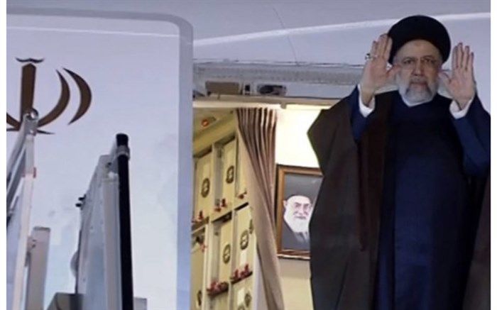 آیت‌الله رئیسی تهران را به مقصد پکن ترک کرد