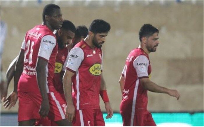 پرسپولیس از هوادار جاماند