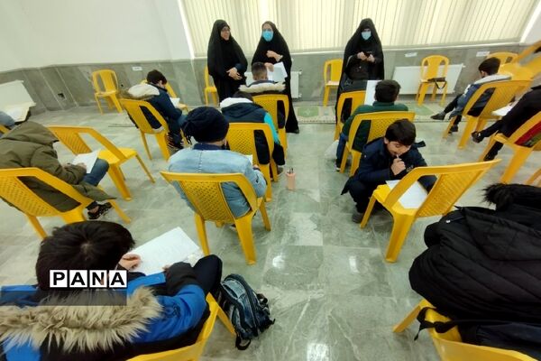 مسابقات فرهنگی قرآن و عترت منطقه کهریزک