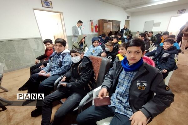 مسابقات فرهنگی قرآن و عترت منطقه کهریزک