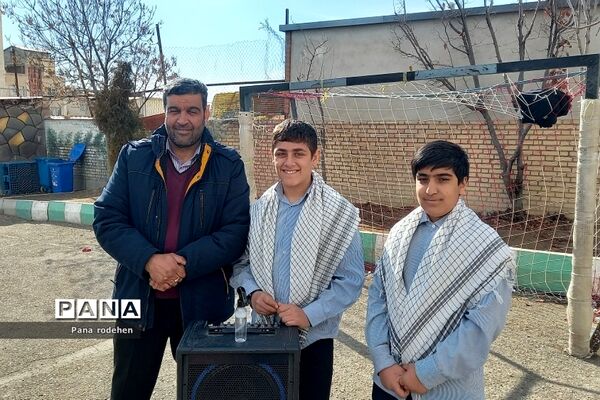 برگزاری جشن تکلیف در دبیرستان امام علی(ع)۲_ رودهن