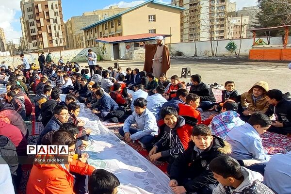برگزاری جشن تکلیف در دبیرستان امام علی(ع)۲_ رودهن