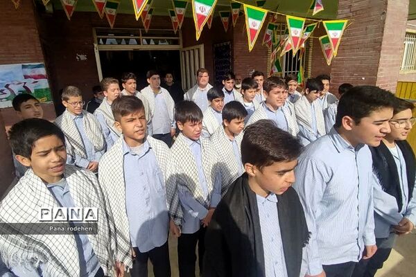 برگزاری جشن تکلیف در دبیرستان امام علی(ع)۲_ رودهن