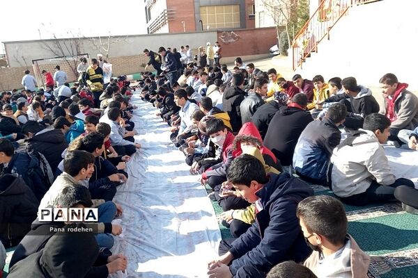 برگزاری جشن تکلیف در دبیرستان امام علی(ع)۲_ رودهن