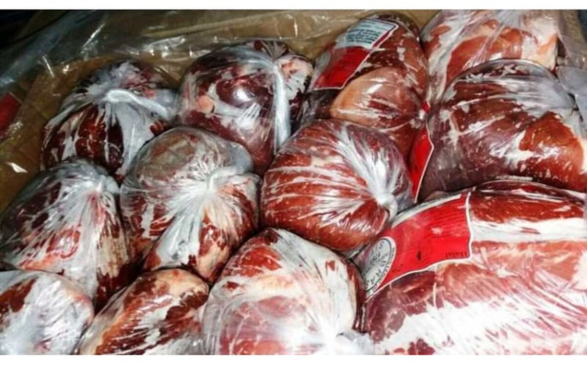 تداوم توزیع گوشت قرمز منجمد به منظور تنظیم بازار در آذربایجان‌شرقی