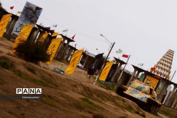 حال و هوای زائران دیار عاشقان و راهیان نور شهرستان فیروزکوه