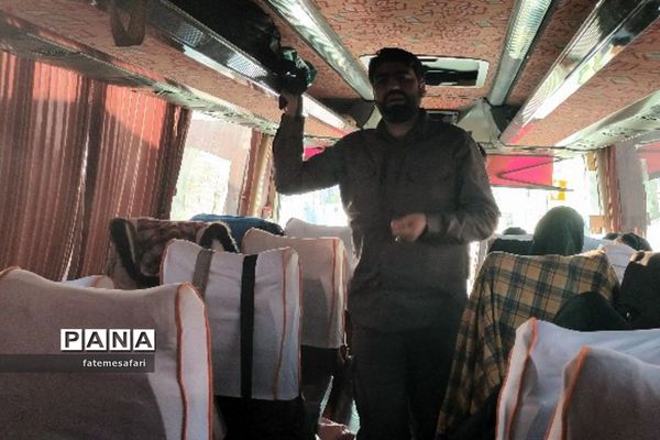 حال و هوای زائران دیار عاشقان و راهیان نور شهرستان فیروزکوه