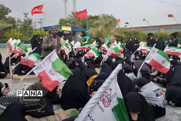 حال و هوای زائران دیار عاشقان و راهیان نور شهرستان فیروزکوه