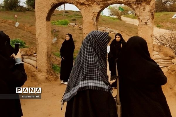 حال و هوای زائران دیار عاشقان و راهیان نور شهرستان فیروزکوه