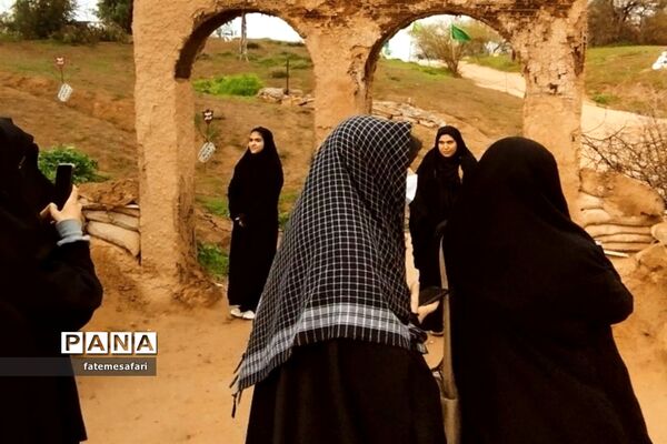 حال و هوای زائران دیار عاشقان و راهیان نور شهرستان فیروزکوه