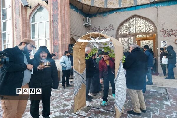 اعزام دانش‌آموزان پسر استان زنجان به اردوی راهیان نور
