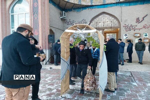 اعزام دانش‌آموزان پسر استان زنجان به اردوی راهیان نور