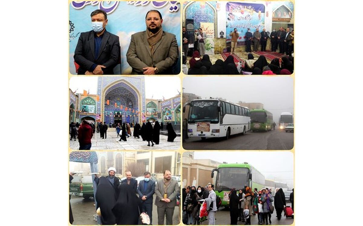 دانش‌آموزان استان سمنان به اردوی راهیان نور اعزام شدند