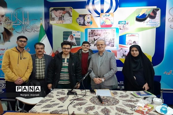 حضور دانش‌آموزان مدارس استعدادهای درخشان ملارد در نشست دانش‌آموزی علم نافع