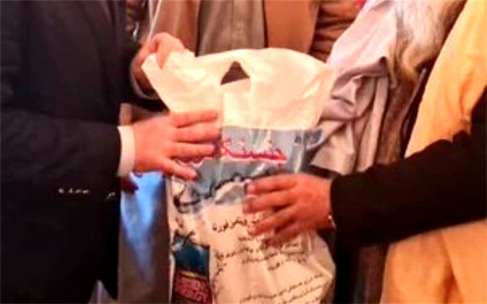 ‌هدیه طالبان به ترکیه در کیسه پلاستیکی!‌