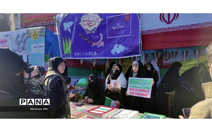در هر شهر این استان، خیمه‌های خیابان انقلاب برپا شد