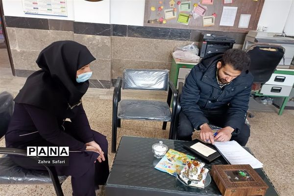 بازدید زمستانی از ۲۵ مدرسه منطقه چهاردانگه