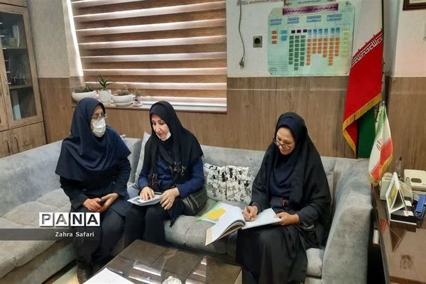 بازدید زمستانی از ۲۵ مدرسه منطقه چهاردانگه