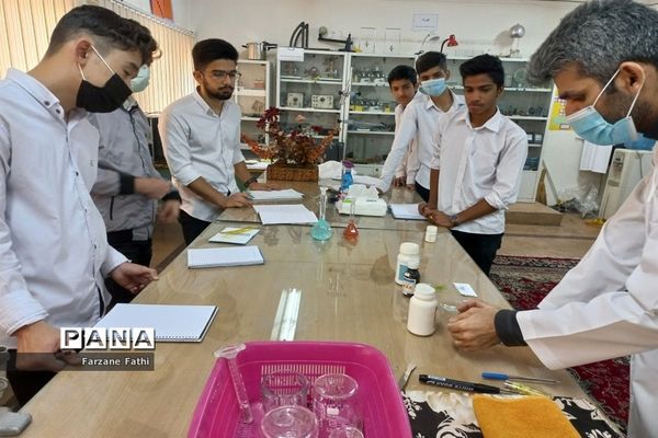 تور علمی و کارگاه فیزیک پژوهشسرای تهرانی مقدم چهاردانگه