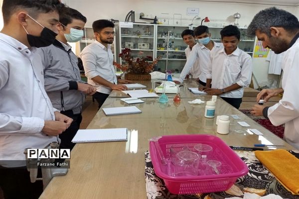 تور علمی و کارگاه فیزیک پژوهشسرای تهرانی مقدم چهاردانگه