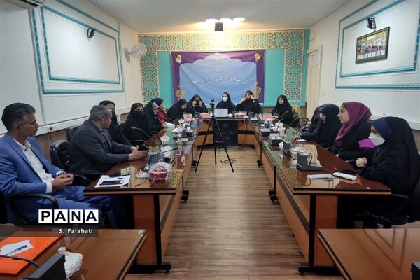 برپایی اولین نشست اعضای مجلس دانش‌آموزی ناحیه یک یزد