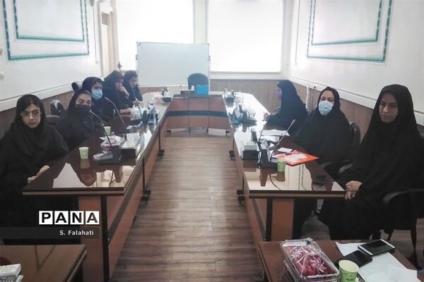 برپایی اولین نشست اعضای مجلس دانش‌آموزی ناحیه یک یزد