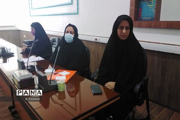 برپایی اولین نشست اعضای مجلس دانش‌آموزی ناحیه یک یزد